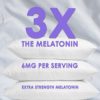 Sugar Free Sleep Gummies - Extra Strength 6mg Melatonin, Natural Sleeping Gummy for Adults and Kids, Vegan, Non-GMO, Sleep Vitamin Support Supplement - 120 Gummies - Image 9