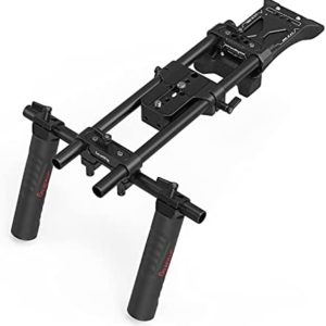 SMALLRIG Universal Basic Camera Shoulder Mount Kit for DSLR, Mirrorless, and Small Camera Shoulder Rig - 2896
