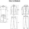 Warm Jackets for Men,Men's Fleece Jacket Full Zip Stand Collar Windproof Windbreaker Fall Winter Jacket with Pockets - Image 3