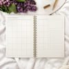 Kunitsa Co. Fitness Journal for Women. Track Workouts, Meals, and Weight Loss. Undated, Fits 120 Workouts (Sage, 6 x 8.5 in) - Image 6
