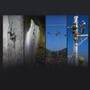 Tachiuwa Rock Climbing Self-Braking Descender Belay Device Arborist Rappelling Tool - Image 5
