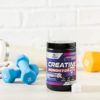 Creatine Monohydrate Micronized Powder 5000mg Per Serv (5g) - Keto Friendly Workout Supplement, Pure Unflavored, Vegan, Nature's Creatine Pre Workout Supplements - 300 Grams - 60 Servings - Image 6