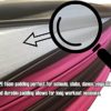 FitMats 5Ft Wide Foldable Circular Exercise and Dance Pole Cushion. Cross Linked EPE Foam Safety Padding Portable Crash Mat w/PU Leather Skid Proof Covering for Superior Durability!(Pink/Black) - Image 6