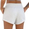 ODODOS Women's Sweat Shorts with Pockets Cotton French Terry Drawstring Summer Workout Casual Lounge Shorts - Image 2