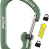 Nite Ize CSLA234-A1-R6 SlideLock Carabiner Aluminum Key Accessory, Assorted - Image 5