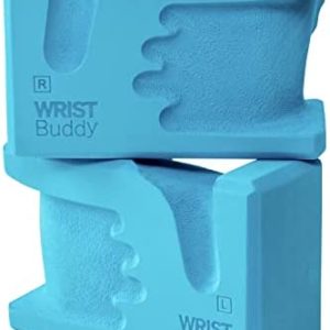 WRIST BUDDY Yoga Blocks 2 Pack | Reduces Wrist Compression, Maximizes Wrist Comfort, Grip Strength, and Support | Yoga Block Yoga Accessories EVA Foam Blocks Yoga Set Yoga Kit | Great Gifts