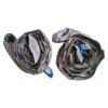 Simond Store 2Pcs Lifting Sling 6.56’ Polyester Endless Round Sling 8818 lbs. Vertical, 7054 lbs. Choker, 17636 lbs. Basket, spanset for Lifting Moving Hoisting, Port, Machinery Industry (2 Meter) - Image 4