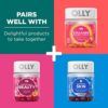 OLLY Flawless Complexion Gummy, Clear and Healthy Skin Support, Vitamins E, A, Zinc, Chewable Supplement, Berry - 50 Count (Pack of 1) - Image 6