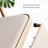 Yoga Chair Folding Chair Professional Exercise Chair Handstand Yoga Stool Tools & Supplies (Color : B, Size : 81 * 41 * 102cm) - Image 5