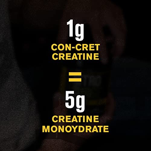 Nitrosurge Build Muscle Building Pre Workout with Creatine - Con Cret Creatine Pre Workout Powder & elevATP for Intense Energy, Powerful Pumps, & Endless Endurance - 30 Servings, Arctic White - Image 3