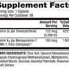 Dr. Mercola Vitamins D3 & K2 Dietary Supplement, 90 Servings (90 Capsules), Supports Heart Health, Immune Support, Non GMO, Soy Free, Gluten Free - Image 7