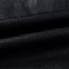 Men's Spring And Autumn Casual Long Sleeve Solid Stand Zipper Leather Jacket Top - Image 2