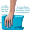 WRIST BUDDY Yoga Blocks 2 Pack | Reduces Wrist Compression, Maximizes Wrist Comfort, Grip Strength, and Support | Yoga Block Yoga Accessories EVA Foam Blocks Yoga Set Yoga Kit | Great Gifts - Image 4