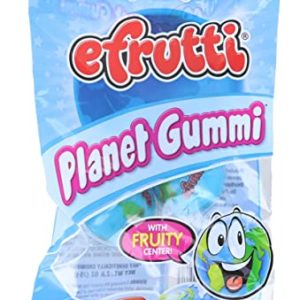 Efrutti Planet Gummi - Gummy Candy - 2.6 OZ - 1 PK Fruity Flavor Individually Wrapped