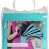 VViViD Foldable Thick PVC Padded Square Tile 6ft x 2ft Workout and Yoga Mat - Image 7