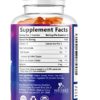 Sugar Free Sleep Gummies - Extra Strength 6mg Melatonin, Natural Sleeping Gummy for Adults and Kids, Vegan, Non-GMO, Sleep Vitamin Support Supplement - 120 Gummies - Image 3