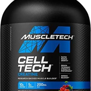 Muscletech Performance Series Cell-tech Fruit Punch 6 lb