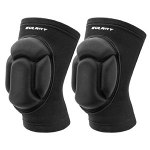 ONTYZZ Knee Brace Support Knee Pads with Thickening Anti-Collision EVA Sports Knee Pads for Dance Volleyball Basketball Arthritis Joint Pain Relief Injury Recovery Working-L