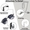 Ring Bearer Gifts Ring Security Wedding Sun Glasses,Ring Security Badge and EarPiece Cosplay for Kids Outfit Police FBI Toys - Image 2