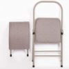 BXUFEI Yoga Chair Foldable,Chair Auxiliary Tools Backless Standard Props Practice Body Activities Balanced Headstand Bench for Family, Gym - Image 3
