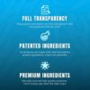 Ryse Element Series Pre-Workout | Everyday Pre-Workout | Beta Alanine, NO3-T Nitrates | 200mg Caffeine | 25 Servings (Blue Raspberry Ring Pop) - Image 5