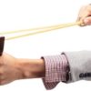 BASUNE Solid Wooden Slingshot Toys with Classic Construction Hunting Slingshot for Catapult Game, Outdoor, Hunting-for Kids/Children/Adult - Image 6