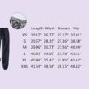 Yeokou Womens Sherpa Lined Sweatpants Winter Athletic Jogger Fleece Pants - Image 2
