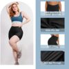 HLTPRO 3 Pack Plus Size Biker Shorts with Pockets for Women - 5" High Waist Soft Spandex Workout Yoga Running Shorts (2X, 3X) - Image 2