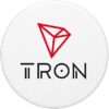 TRON Red TRX Cryptocurrency Artwork - Image 3