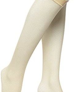No nonsense Women's Fishnet Knee High Trouser Sock
