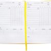 Fitness Journal Workout Planner Notebook Weight Loss Wellness Log Diary Exercise Training Health Tracker 5.7*8.3 inch Co Workers Christmas Gift Ideas for Women Men - Image 6