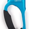 EPIC PEAK Right Hand Ascender - Strong Climbing Equipment with Ergonomic Rubber Handle and Steel Cam - Best Used with 8-12mm Rope - Sport Climber, Arborist, and Mountaineering Safety Tool with Decal - Image 2