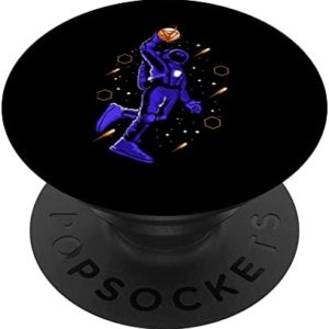 TRX to the Moon, Tron Coin Crypto Millionaire Token Asset PopSockets Swappable PopGrip