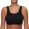 Wingslove Women's Full Coverage High Impact Wirefree Workout Non Padded Sports Bra Bounce Control - Image 4