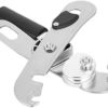 VGEBY 25KN Climbing Stop Descender, Self-Braking Rope Rescue Descender Rappel Ring Climbing Gear for 9-12mm Rope Mountaineering Climbing Tool Products - Image 6