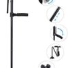 Medical Convenient Two-Handle Walking Cane Lightweight Walking Stick with Adjustable LED Lights and Stable Quad Cane Base - Image 4