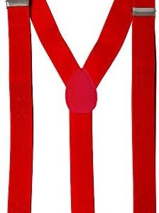 Suspenders - Adjustable Suspenders w/Braces - Y-Back Elastic by CoverYourHair