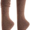 Lovely Annie Women's 4 Pairs Pack Knee High Cotton Boot Socks 6-9(4 Color) - Image 2