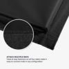 We Sell Mats 4 ft x 6 ft Gymnastics Mat, Folding Tumbling Mat, Portable with Hook & Loop Fasteners - Image 6