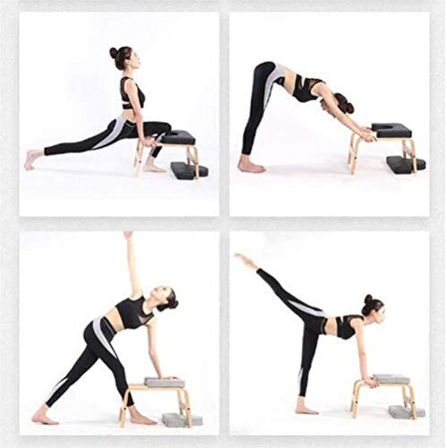 Headstand Bench Yoga Inversion Trainer Yoga Stool, Yoga Assistive Exercise Anti-slip Home Loss Weight Multi-Function Fitness Equipment Gym/office Relieve Fatigue and Shape Body Idea for Workout - Image 9