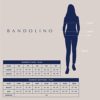Bandolino Women's Bella All Day Comfort Pull on Knit Denim Legging - Image 4