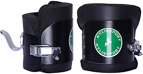 KYLIN SPORT Anti Gravity Inversion Boots Abdominal Crunch Sit Up Bar Hooks Therapy Core Gym Fitness Exerciser