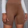 SheIn Women's Biker Shorts Compression High Waist Workout Yoga Running Sports Shorts - Image 4