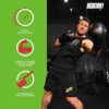 REDCON1 Total War Preworkout, Green Apple - Beta Alanine + Citrulline Malate Pre Workout Powder with Taurine & 320 mg of Caffeine SVG - Vegan & Keto Friendly Workout Supplement (30 Servings) - Image 5