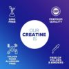 Creatine Monohydrate Micronized Powder 5000mg Per Serv (5g) - Keto Friendly Workout Supplement, Pure Unflavored, Vegan, Nature's Creatine Pre Workout Supplements - 300 Grams - 60 Servings - Image 5