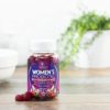Women’s Probiotic Gummies with Cranberry, Vegan Probiotic Strains, 3 Billion CFU Guaranteed, Supports Digestive, Immune, Urinary, & Vaginal Health, Nature's Non-GMO Gummy - 60 Gummies - Image 8