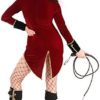 Women's Wicked Ringleader Costume Medium - Image 4