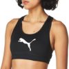 PUMA Women's Mid Impact 4keeps Bra - Image 2