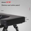 AHXF Folding Chair Metal,Stand Yoga Chair,Yoga Headstand Bench,Home Use Inversion Stool, Weight Capacity Ideal for Workout &Yoga Practice-Stress Relieve and Body Building-Steel Frame (Color : Black) - Image 7