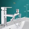 Stlest Faucet Extender - 1080° Rotating Faucet Extender Aerator, Universal Rotating Faucet, Alloy Copper Material, 2 Water Outlet Modes Swivel Faucets Bubbler Attachment - Image 5